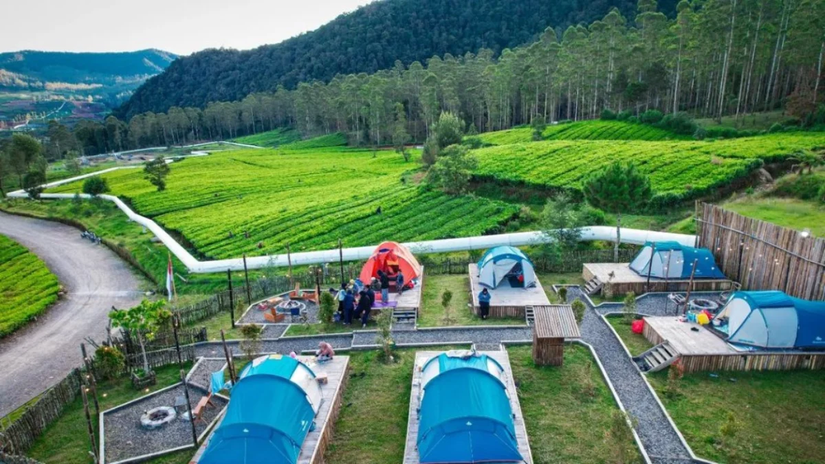 Tempat camping di Bandung Murah Bagus