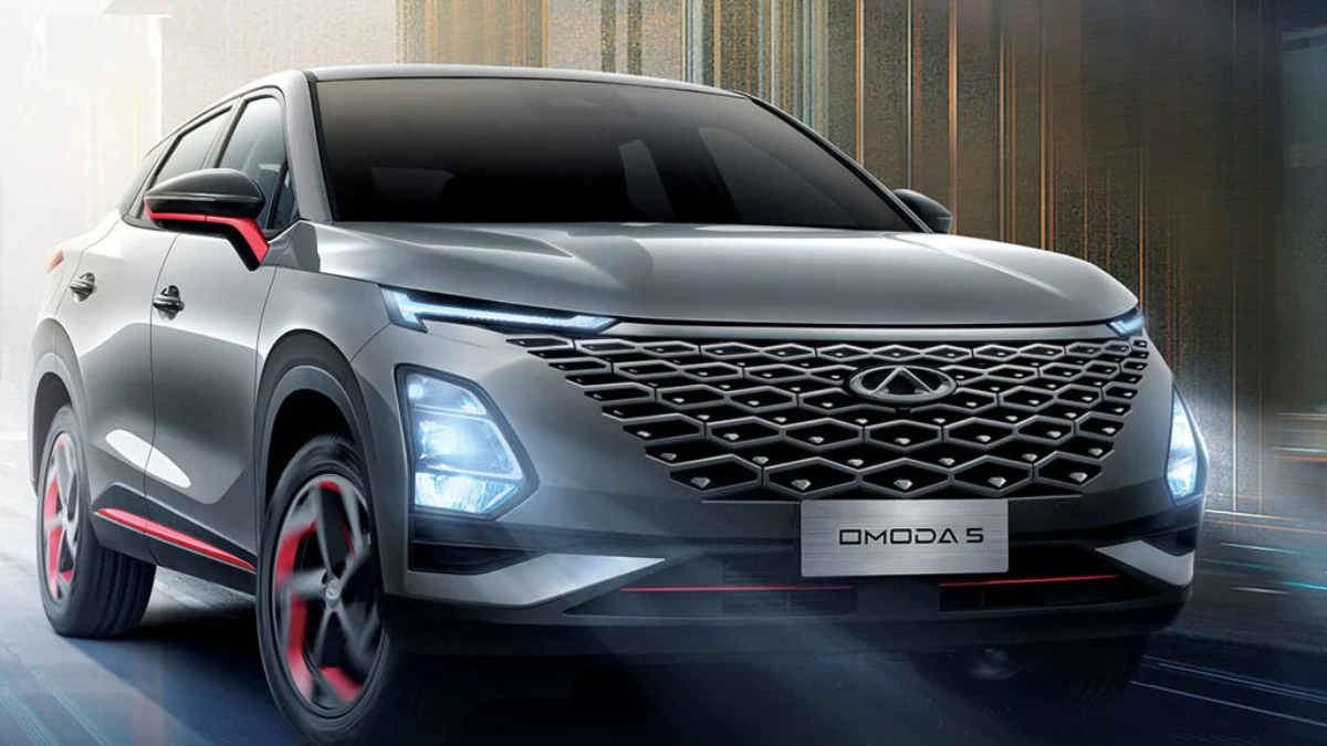 chery omoda 5