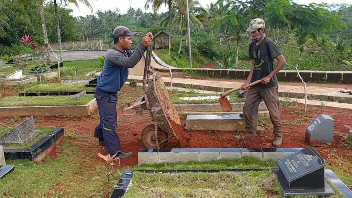 makam pasien covid-19