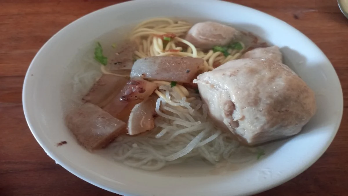 Bakso mas jangkung