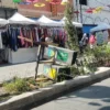 tong sampah pedeatrian jalan cihideung