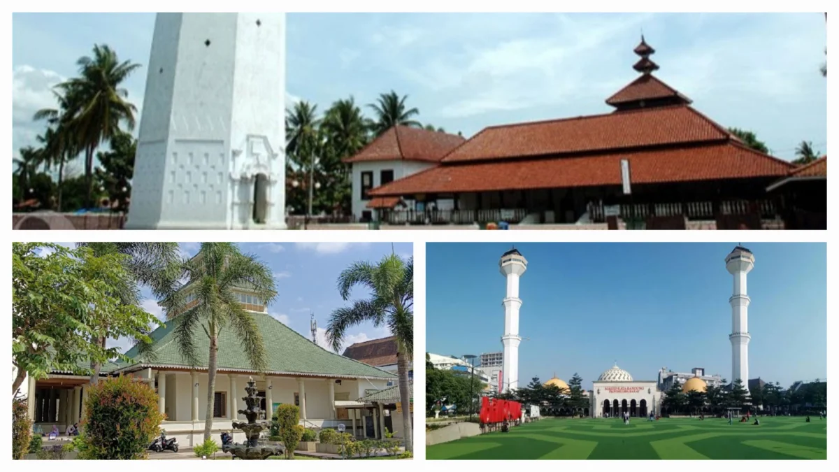 Masjid agung tertua di jawa barat