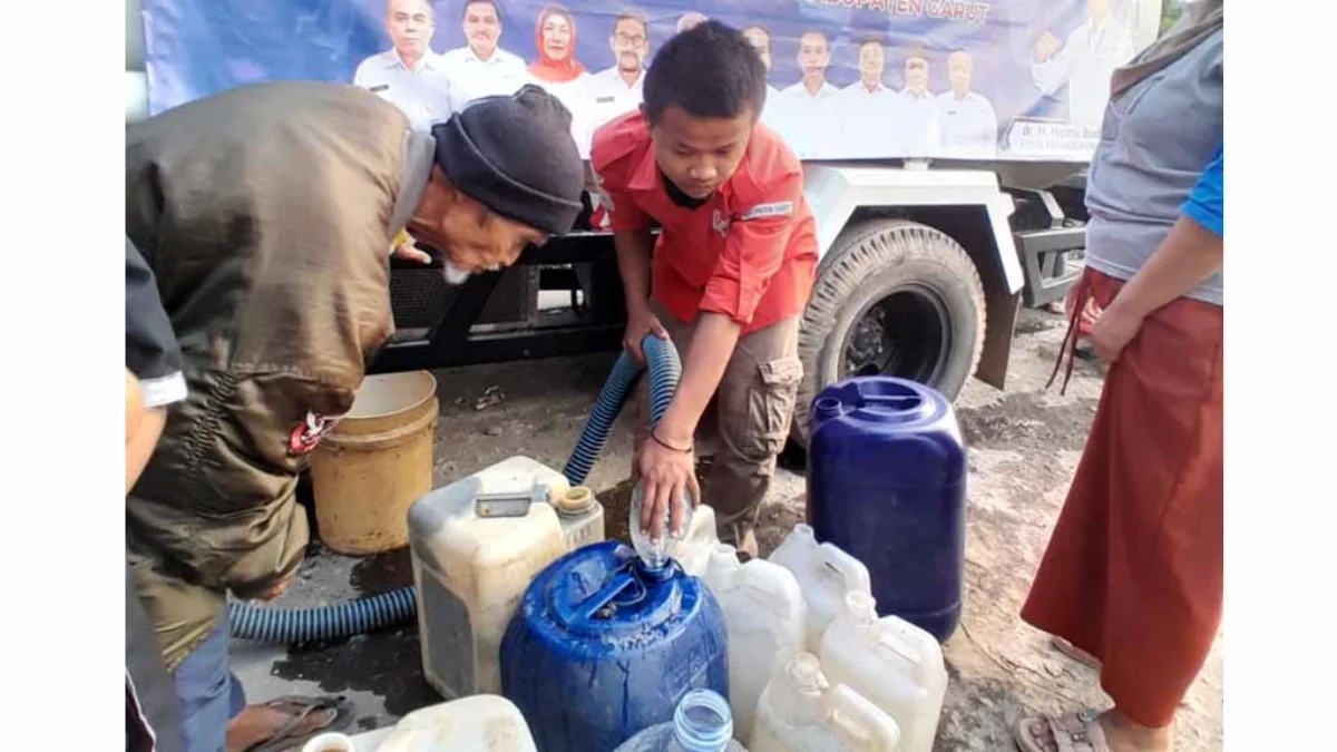 Bantuan Air Bersih