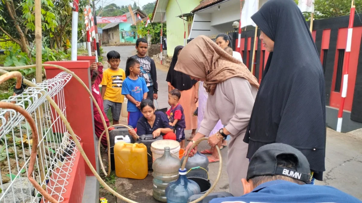 Bantuan Air Bersih