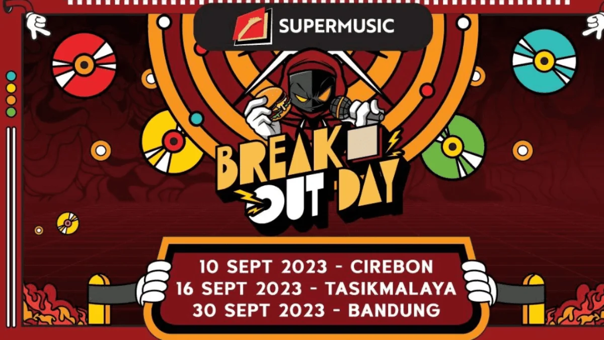 Break Out Day Fest, Konser Break Out Day Fest