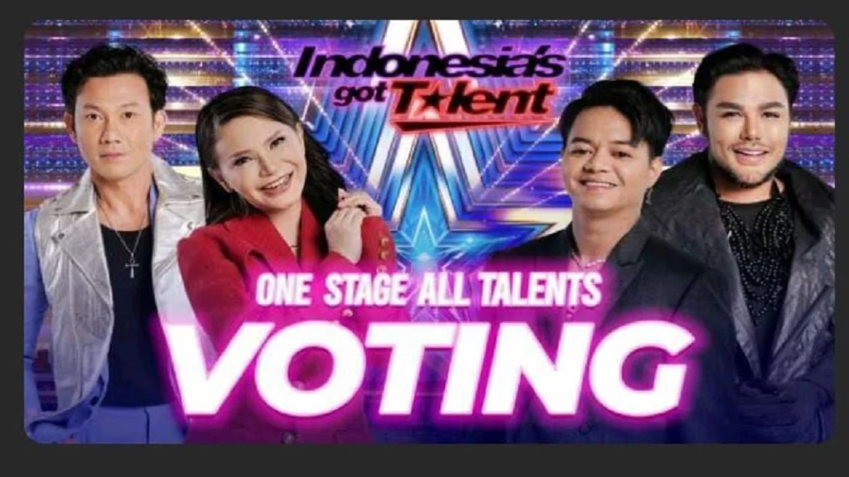 Cara Vote Indonesia's Got Talent 2023