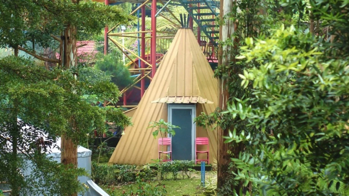 Ciwidey Valley Resort Camping, Glamping Ciwidey Bandung