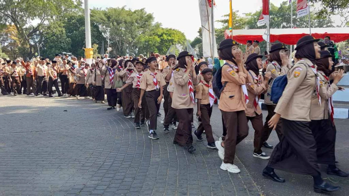 Hari Ulang Tahun Pramuka