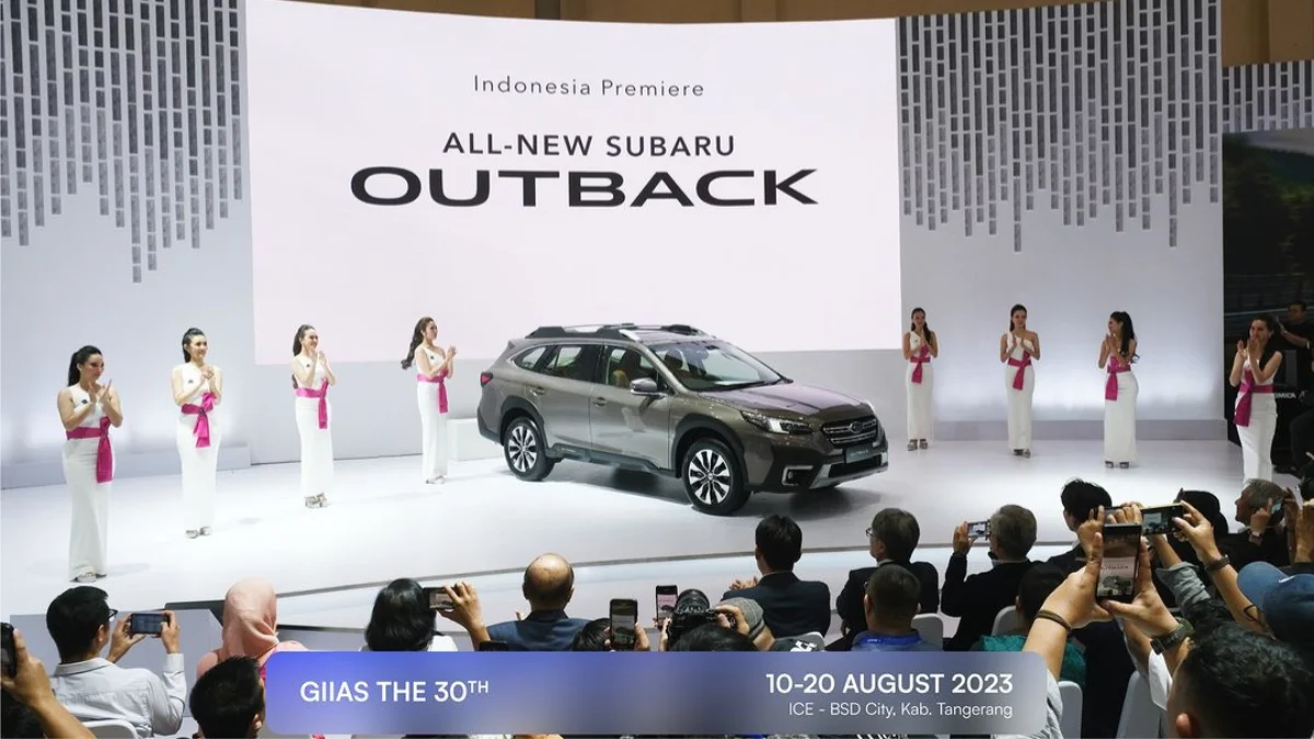 Giias 2023 ice-BSD tangerang Toyota, daihatsu, subaru, honda, chery omoda,