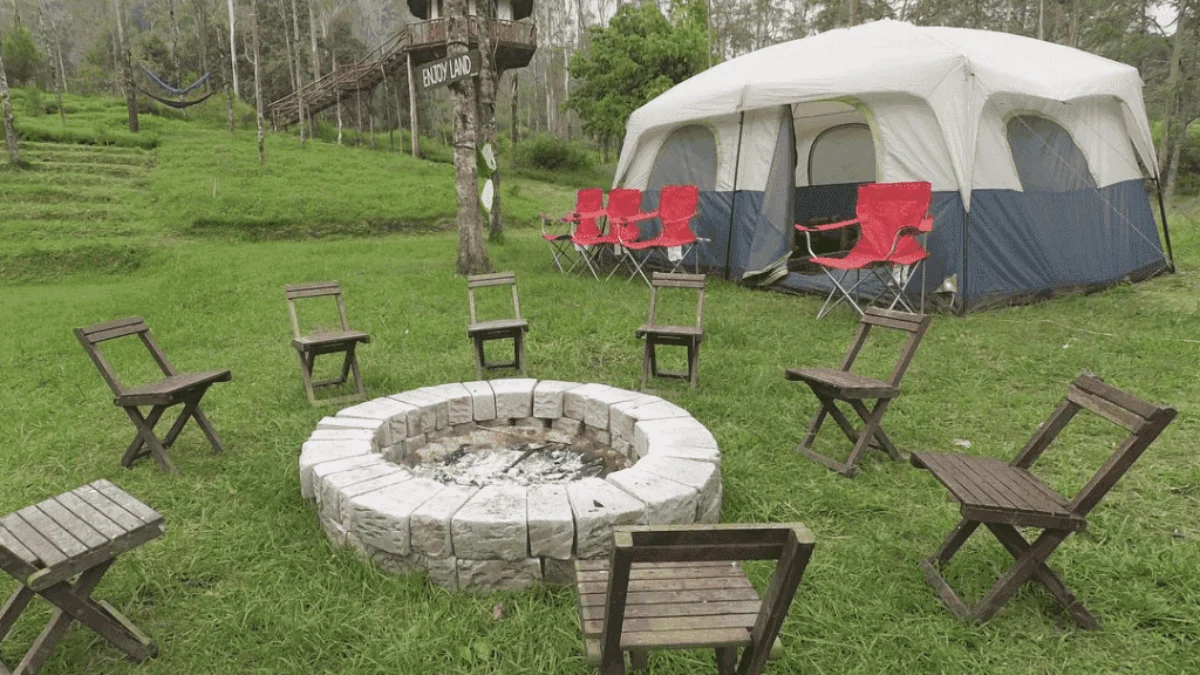 Tempat Camping di Ciwidey Bandung