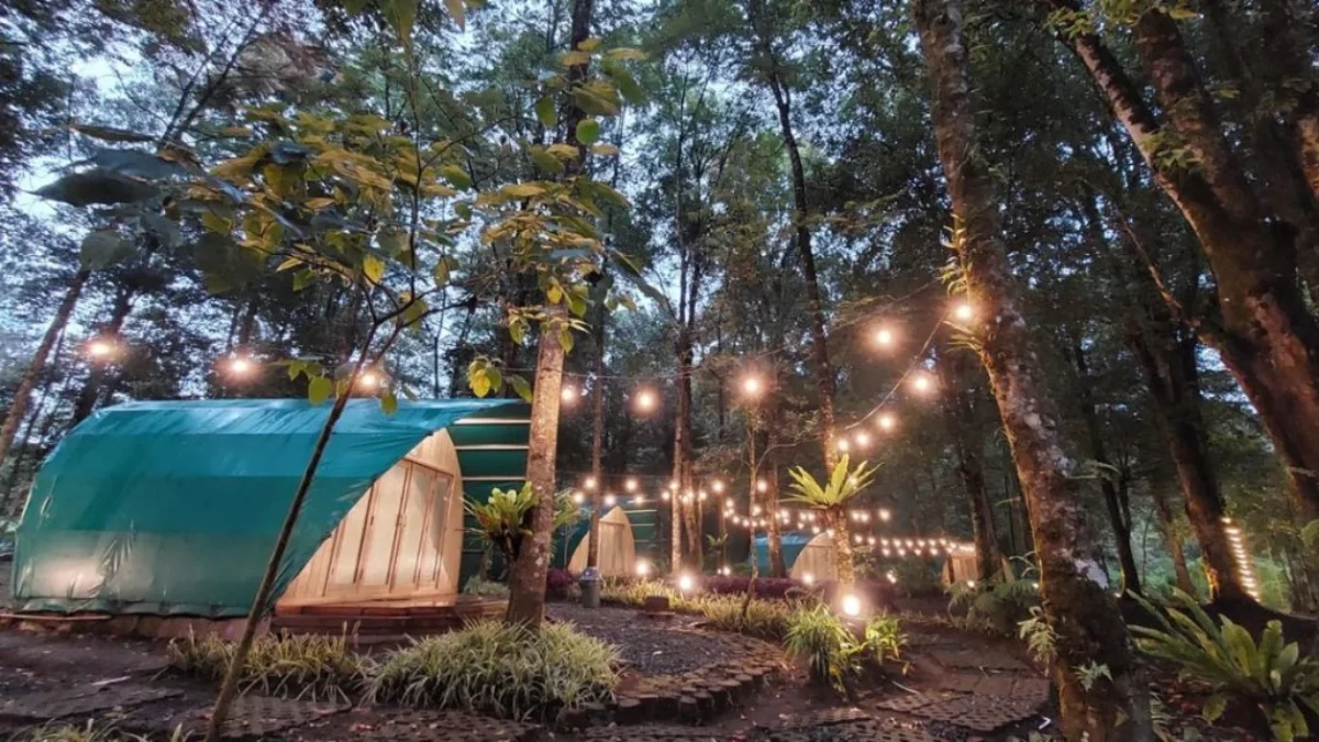 Camping Ciwidey, Camping di Ciwidey