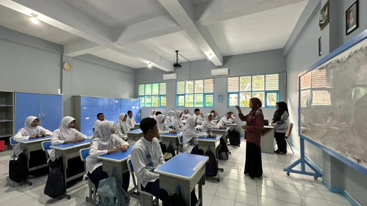 SMPN 2 Tasikmalaya Sudah Terapkan Kurikulum Merdeka