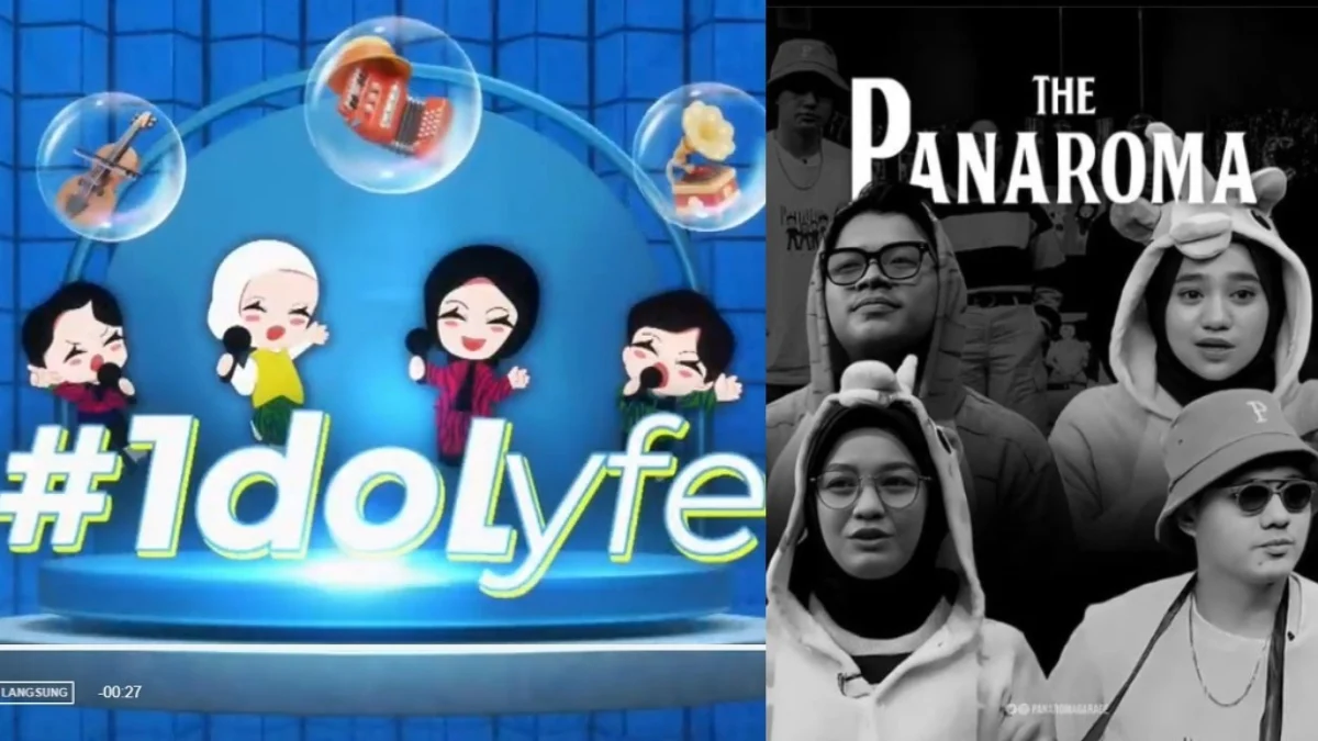 IdoLyfe Panaroma Pindah Jadwal Penayangan