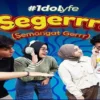 IdoLyfe Panaroma Segerrr, Semangat Gerrr Bareng Paul, Nabila, Rony dan Salma