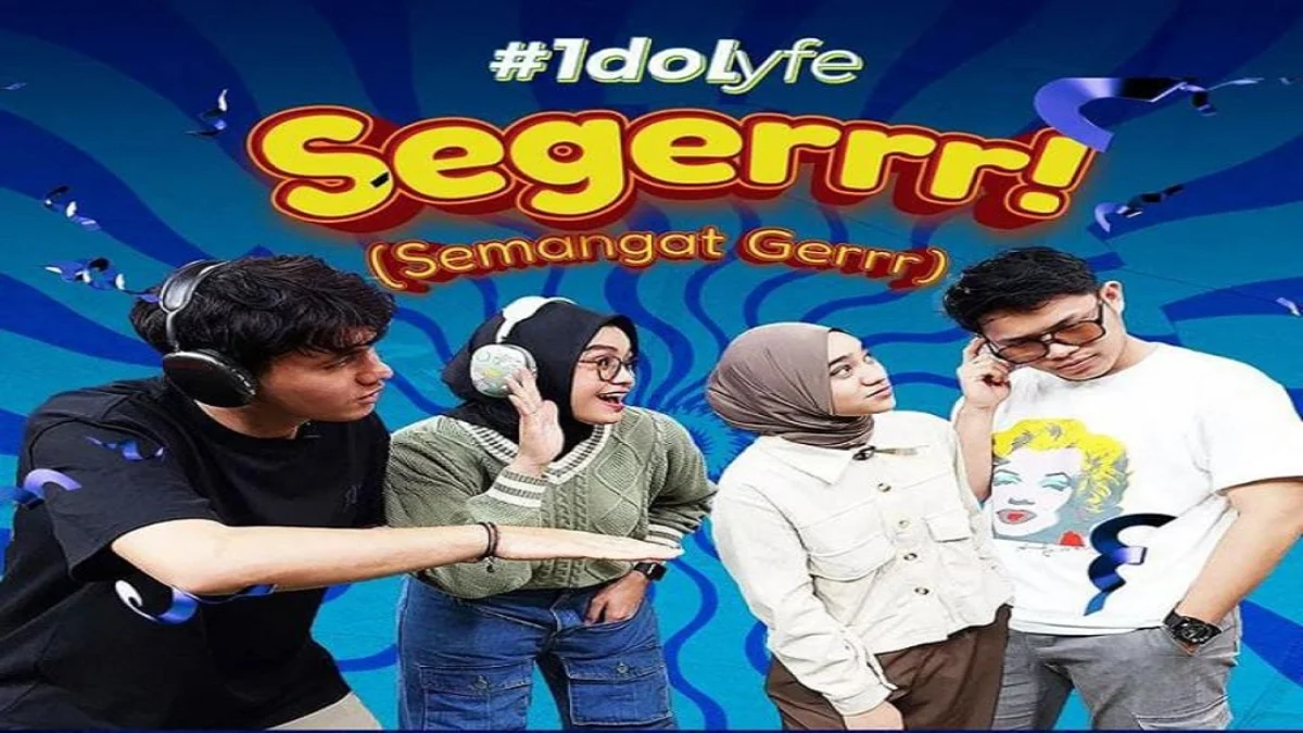 IdoLyfe Panaroma Segerrr, Semangat Gerrr Bareng Paul, Nabila, Rony dan Salma