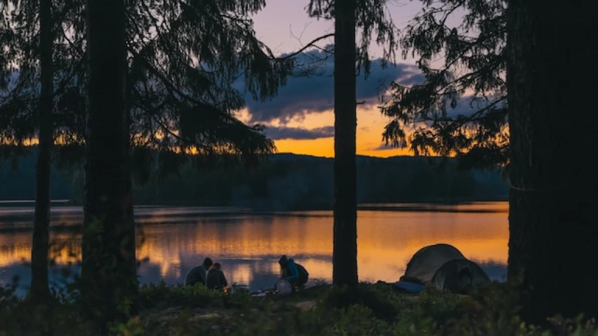 Tempat Camping di Ciwidey Pinggir Sungai