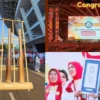 Indonesia Berhasil Pecahkan Guinness World Records Pagelaran Angklung Terbesar di Dunia 2023