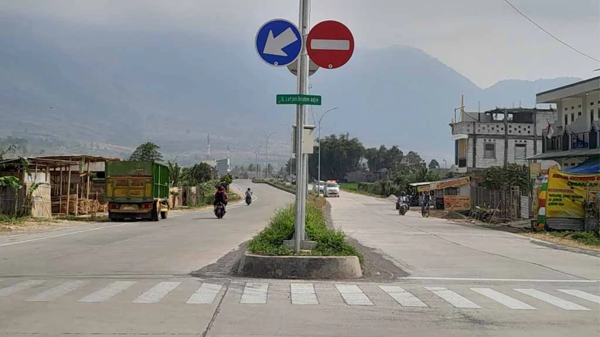 Jalan di Kabupaten Garut