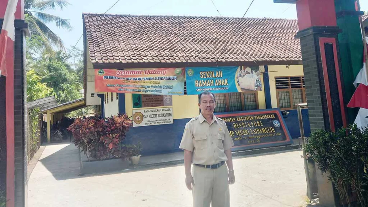 Sekolah di Kabupaten Pangandaran