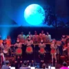 Kolaborasi Epic Komunal Primitif Percussion feat Nabila, Paul, Syarla dan Rahman Indonesian Idol di Semifinal Indonesia’s Got Talent 2023