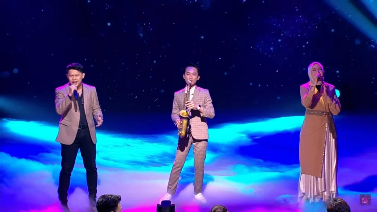 Kolaborasi Indah Kevin Leon feat Salma Rony Indonesian Idol di Semifinal Indonesia's Got Talent 2023