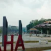 Lapangan Dadaha Tasikmalaya belum bisa digunakan karena pekerjaan revitalisasi masih berjalan