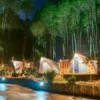 Glamping di Pangalengan Bandung, Sungai Palayangan