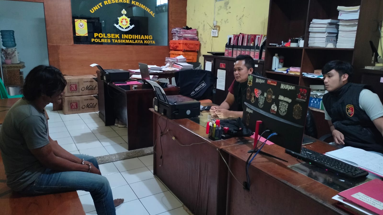 Gawat! Minta Rokok Ditolak, Lemparan Batu Bertindak – Radartasik.id