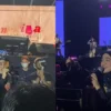 Moment Nabila Taqiyyah Turun Panggung Sapa Fans dan Nyanyi Bareng