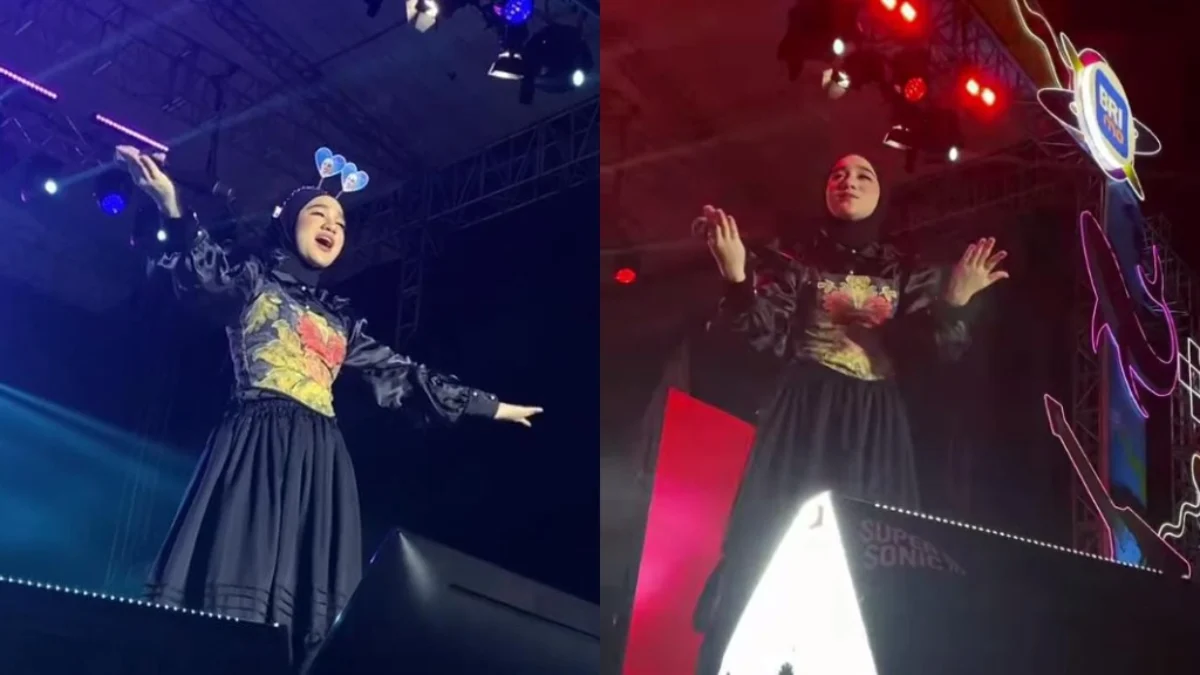 Nabila Taqiyyah Bikin Tergila-Gila Bawakan Lagu Rayuan Perempuan Gila