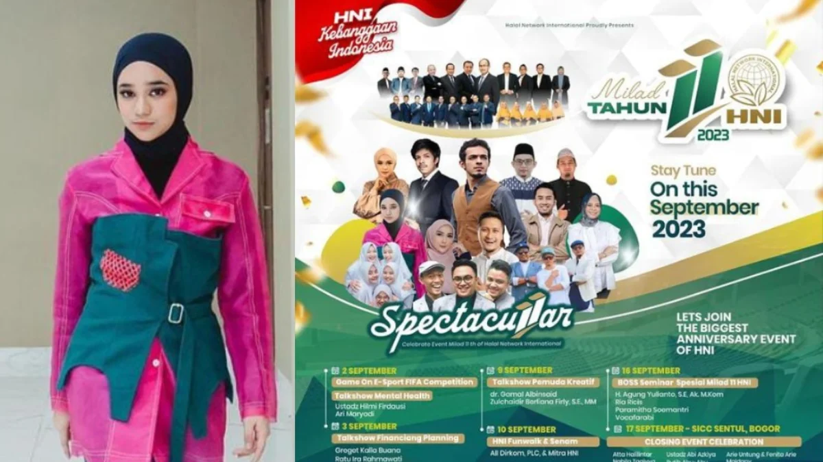 Nabila Taqiyyah Jadi Guest Star Acara Milad HNI ke-11