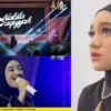 Nabila Taqiyyah Tampil Anggun Mempesona dengan Gaun Hitam di Grand Launching POMNAS XVIII 2023