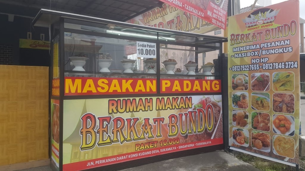Nasi Padang Makanan Favorit Di Indonesia