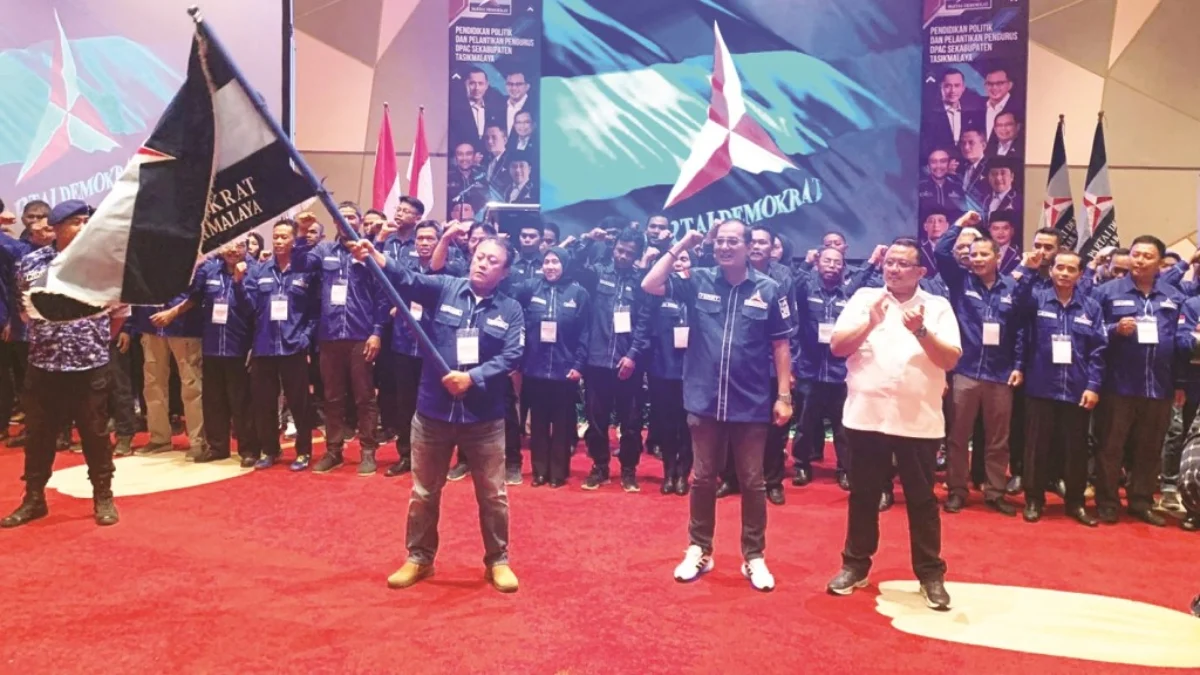 Partai Demokrat Kabupaten Tasikmalaya Juara