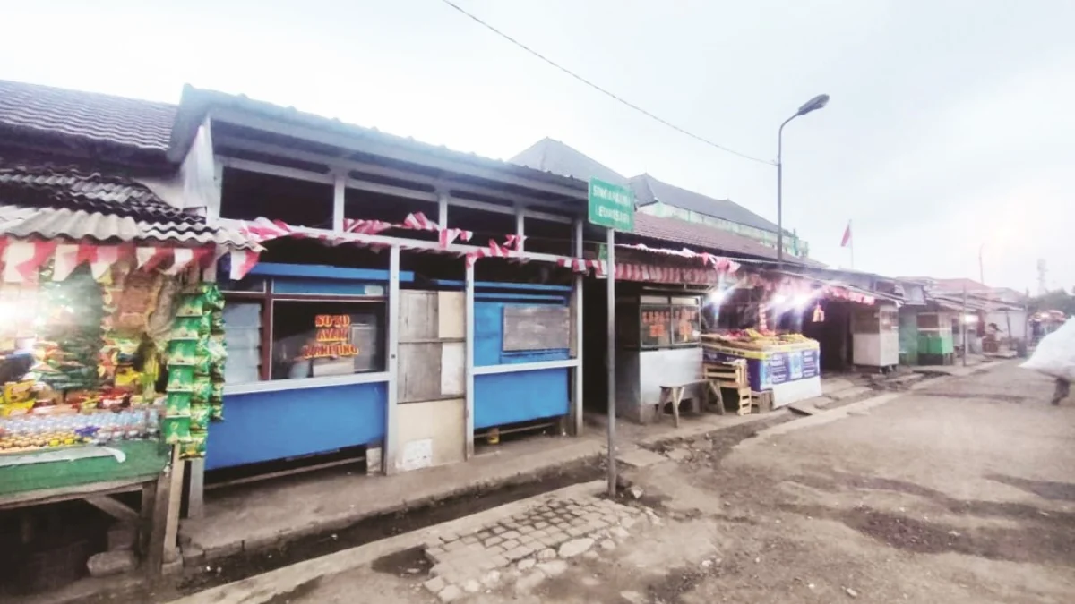 Pemindahan Pasar dan Terminal Singaparna