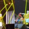 Penampilan Nabila Taqiyyah di Event Konser Peluang Festival 2023