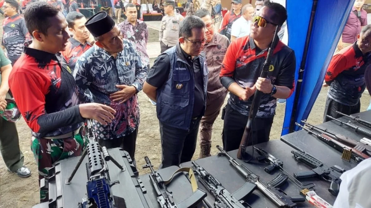 Lapangan Tembak Tantya Sudhirajati