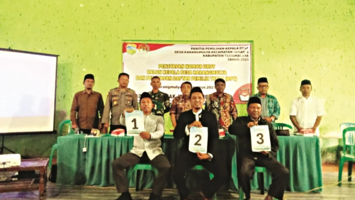 Pilkades Kabupaten Tasikmalaya