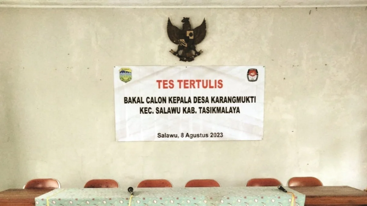 Pilkades Serentak 2023 Kabupaten Tasikmalaya