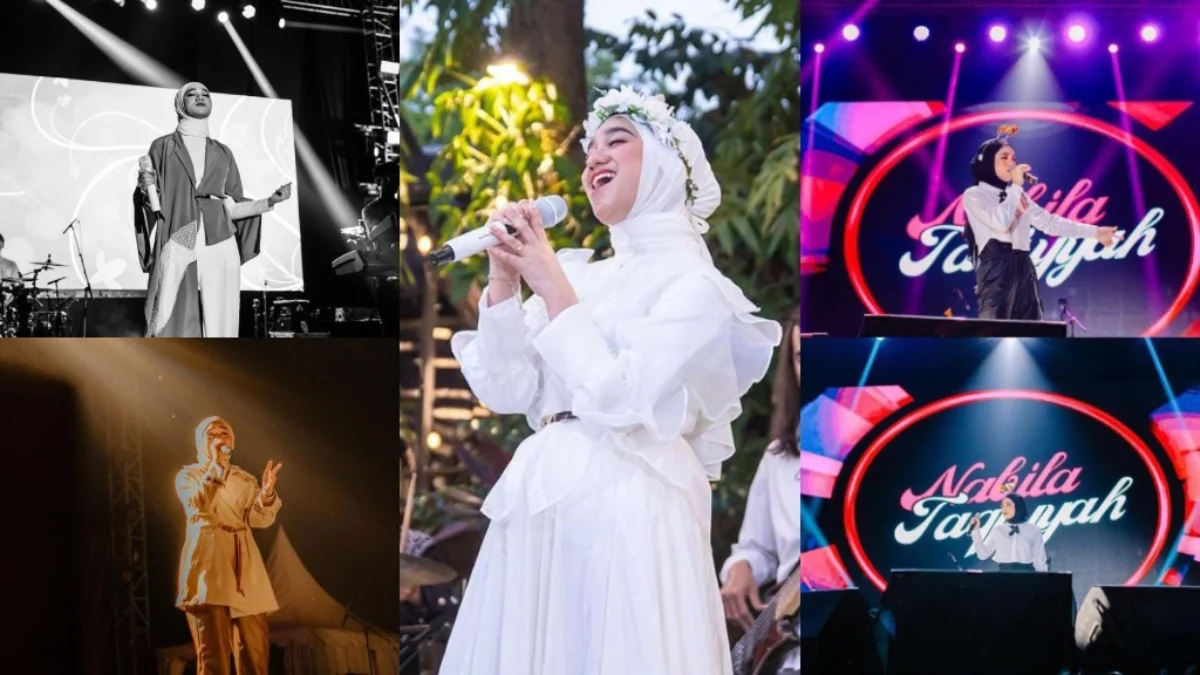 Recap Job dan Konser Off Air Nabila Taqiyyah Bulan Agustus 2023