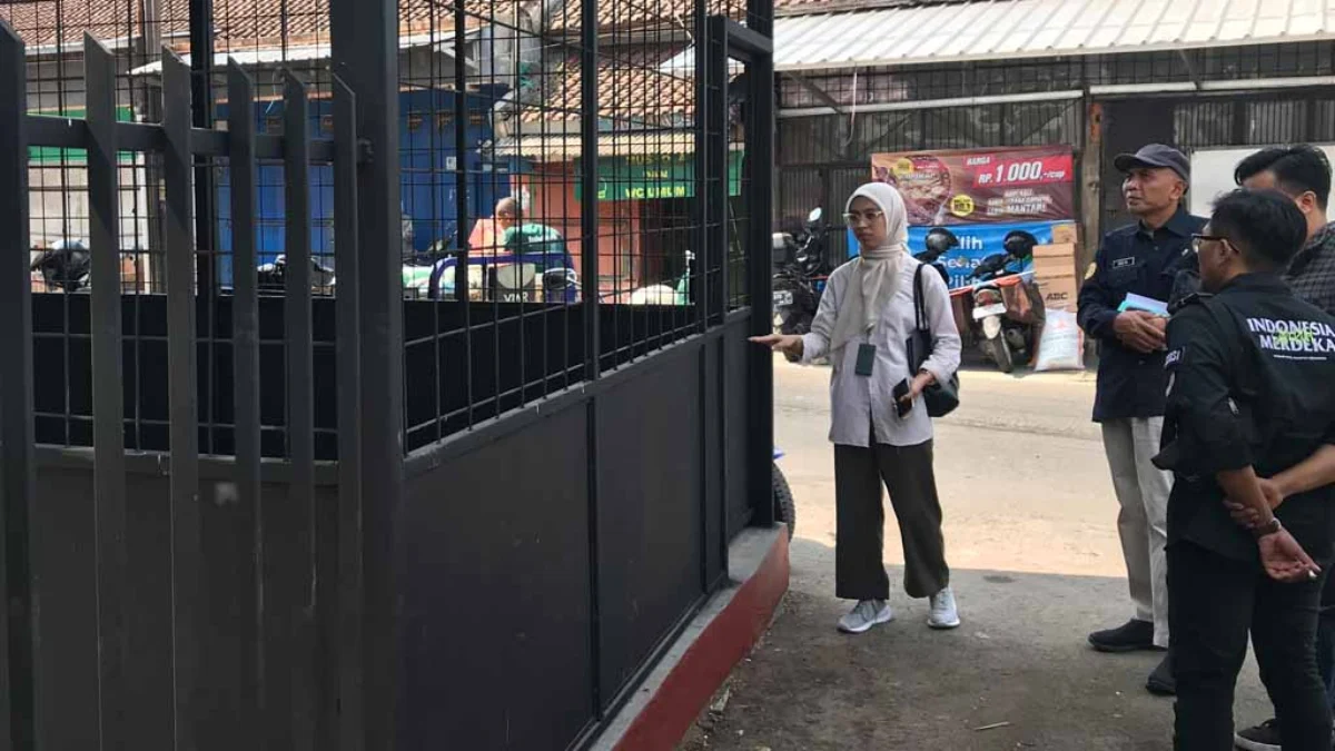 Sampah di Pasar Banjar