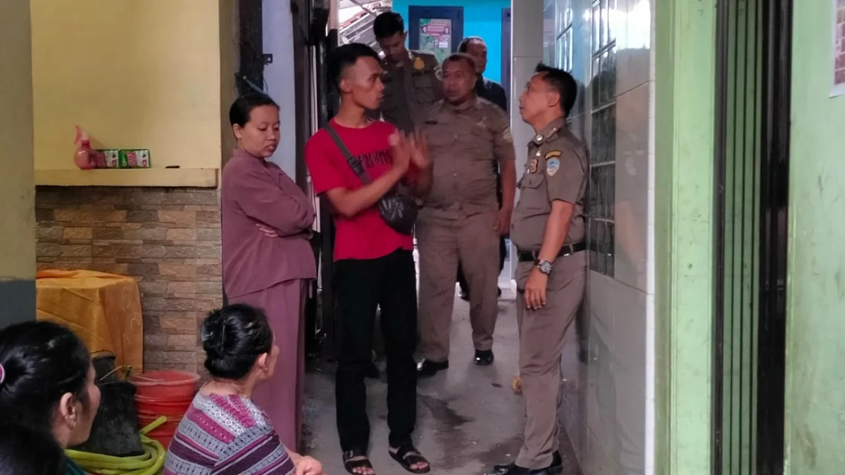 Sapol PP Cek Serbuan Lalat dan Debu