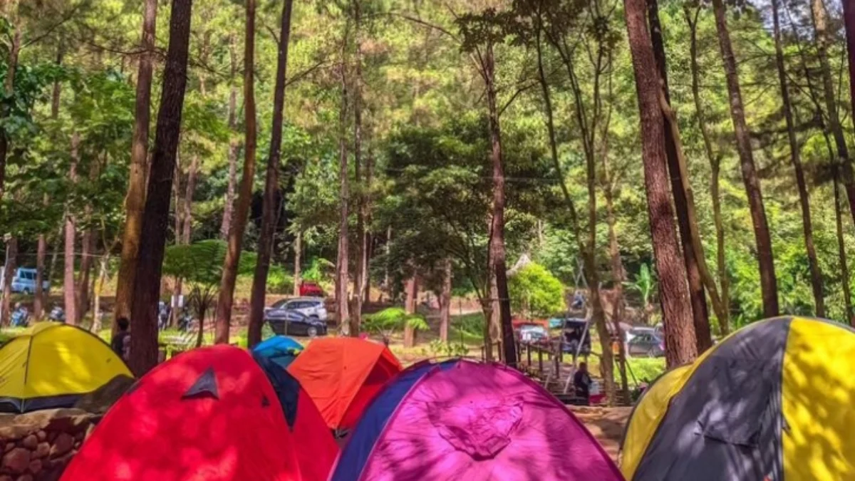 Tempat camping di Majalengka