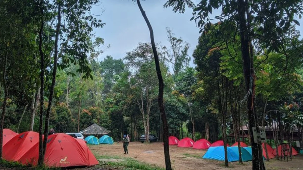 Ini tempat camping di kuningan, Jawa Barat