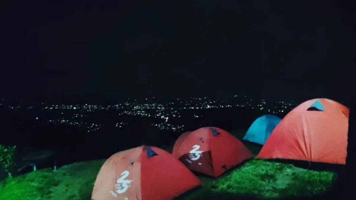 Tempat camping keluarga di kuningan, jawa barat