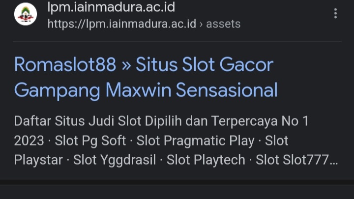 Ilustrasi topik situs aplikasi judi
