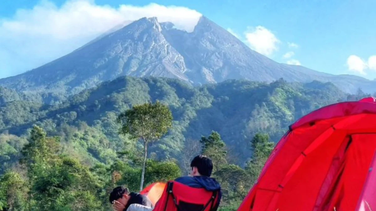 Tempat camping yogyakarta Bukit Klangon