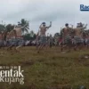 Tari Kecak menghentak kujang kabupaten ciamis