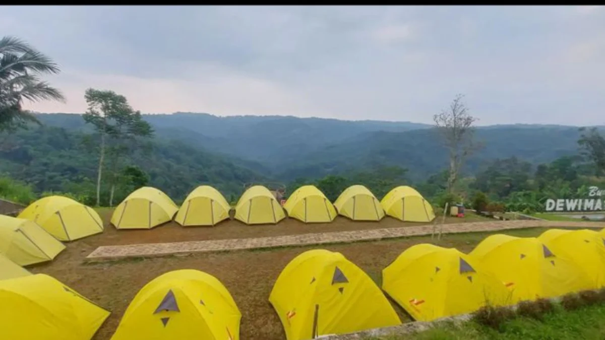 Ini tempat camping di subang yang keren