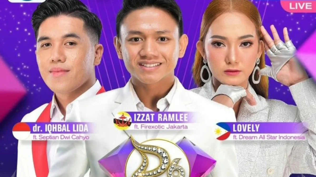 Lagi tayang Dangdut Academy Asia 6